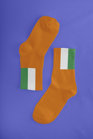Chaussettes de la Côte d'Ivoire