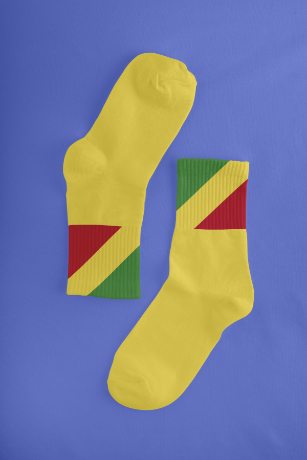 Chaussettes du Congo B.