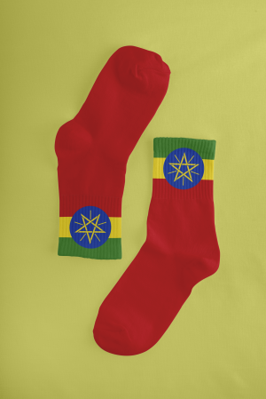 Chaussettes de l'Éthiopie
