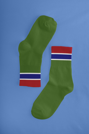 Chaussettes de la Gambie