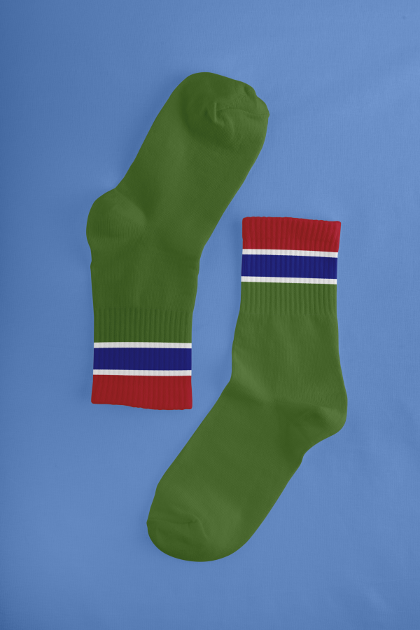 Chaussettes de la Gambie