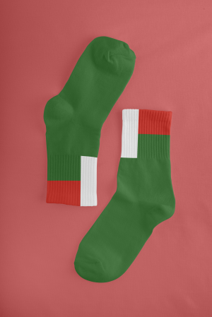 Chaussettes de Madagascar