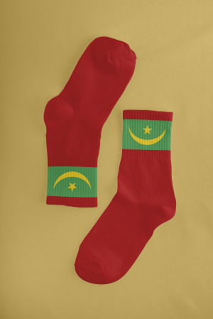 Chaussettes de la Mauritanie